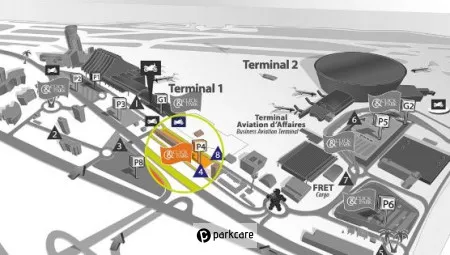 Parcheggio P4 Aeroporto Nizza foto 5