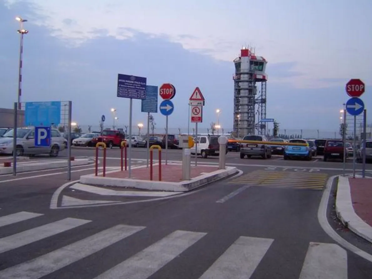 Parcheggio P3 Aeroporto Bari